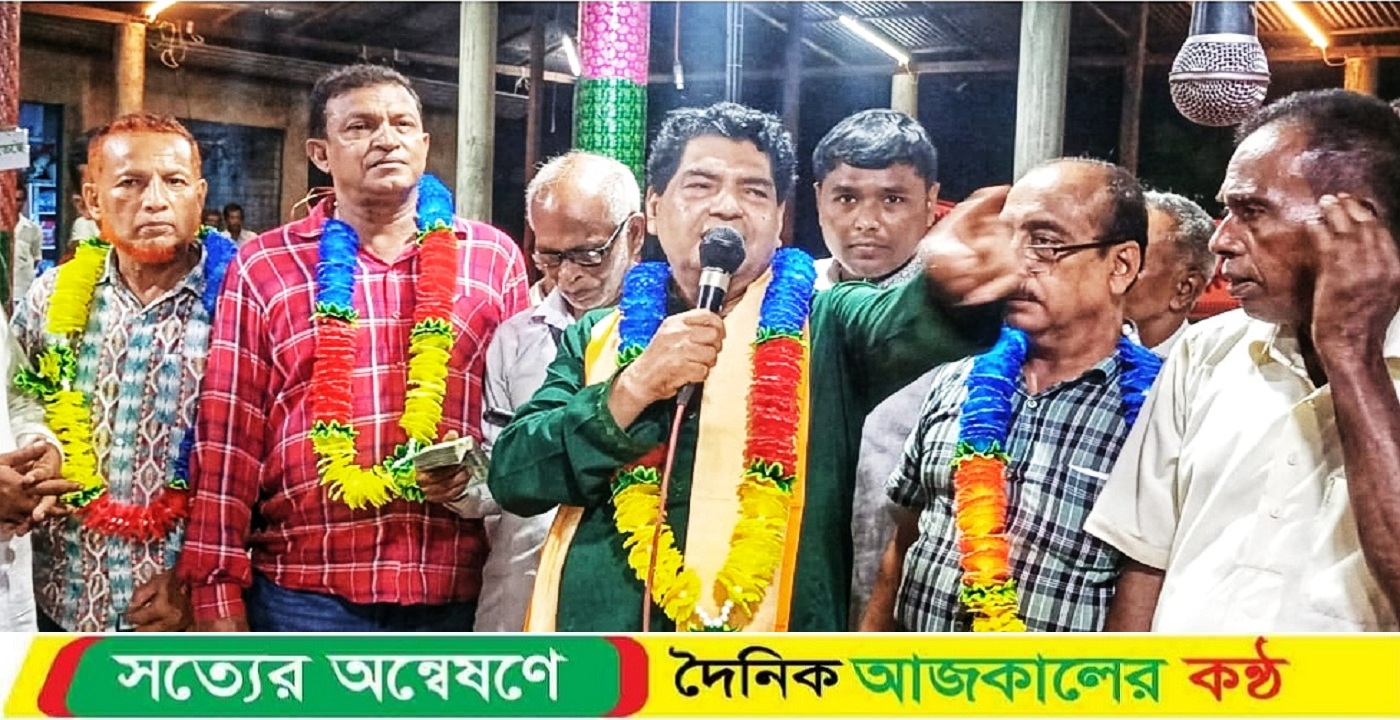 আগৈলঝাড়ায় কীর্তন আঙ্গিনায় মতবিনিময় সভায় আব্দুস সোবহান