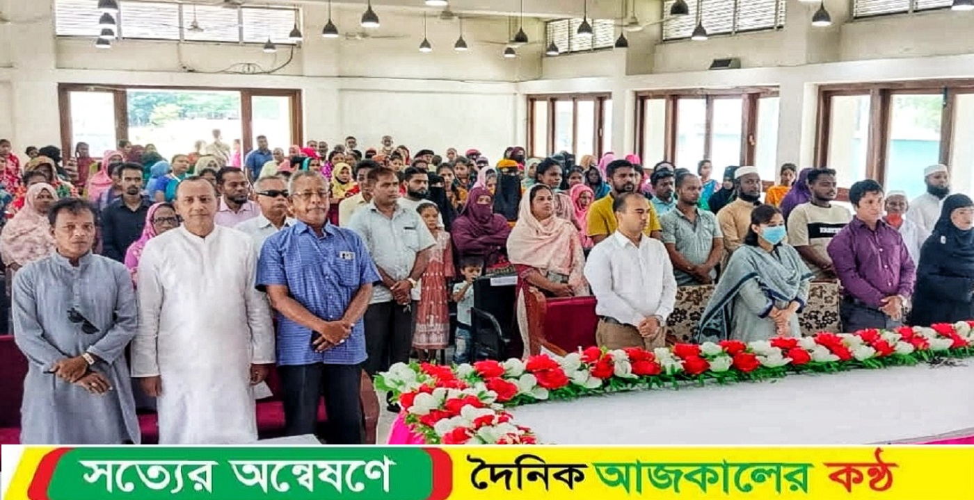 আগৈলঝাড়ায় জুলাই পুনর্জাগরণে সমাজ গঠনে শপথ গ্রহণ অনুষ্ঠিত