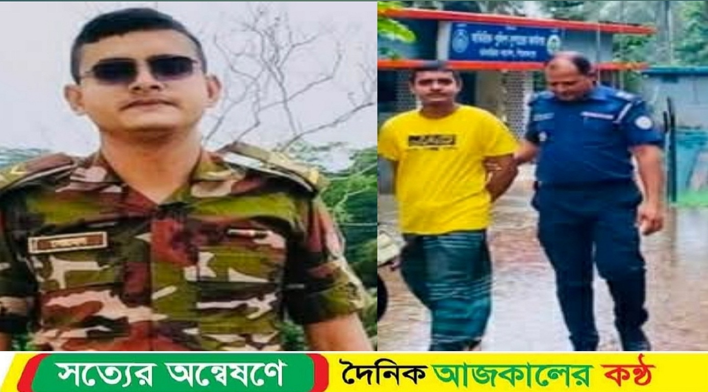 মঠবাড়িয়ায় সেনাবাহিনীর অফিসার ও ডিজিএফআইয়ের সদস্য পরিচয়ে প্রতারণার অভিযোগে যুবক আটক