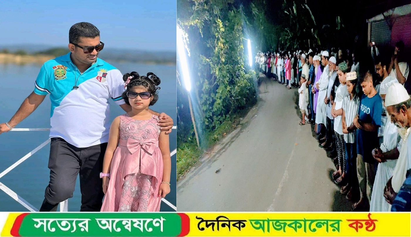 ছোট মেয়েকে কবরে রেখে কি করে ঘুমাব!