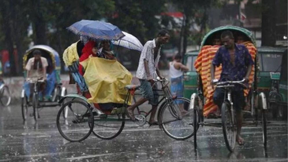 ঢাকায় বৃষ্টি নিয়ে আবহাওয়া অফিসের বার্তা