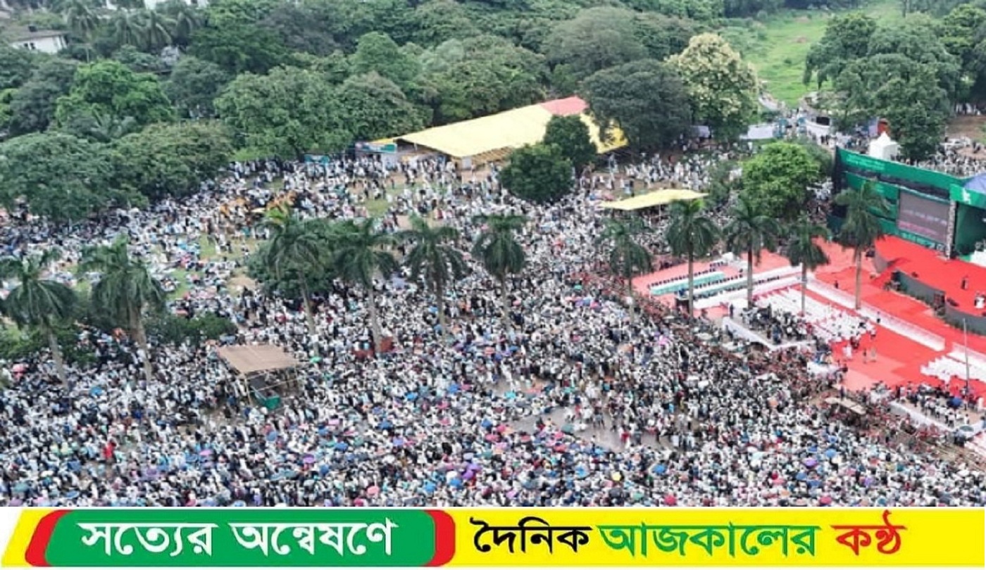জামায়াতের সমাবেশকে ঘিরে ১৩ হাজার আইনশৃঙ্খলা বাহিনী