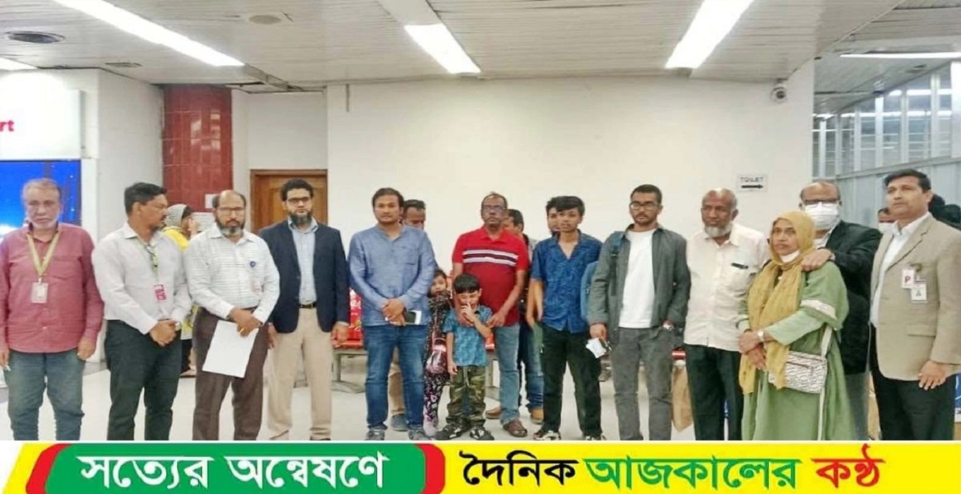 ইরান থেকে দেশে ফিরলেন আরও ৩২ বাংলাদেশি