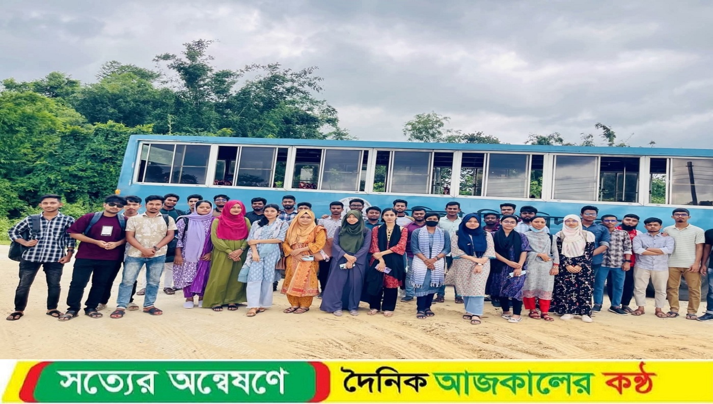 নিষেধাজ্ঞা অমান্য করে কুবির নতুন ক্যাম্পাসে সিএসই বিভাগের ভ্রমণ