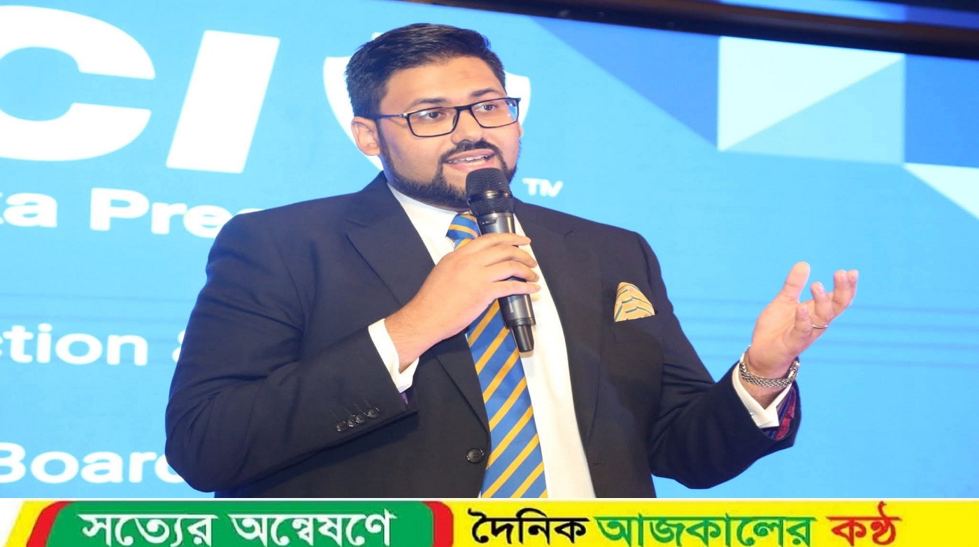 জেসিআই ঢাকা প্রেস্টিজ-এর লোকাল প্রেসিডেন্ট নির্বাচিত হলেন: কাজী শাহ মোজাক্কের আহমেদুল ইসমাম