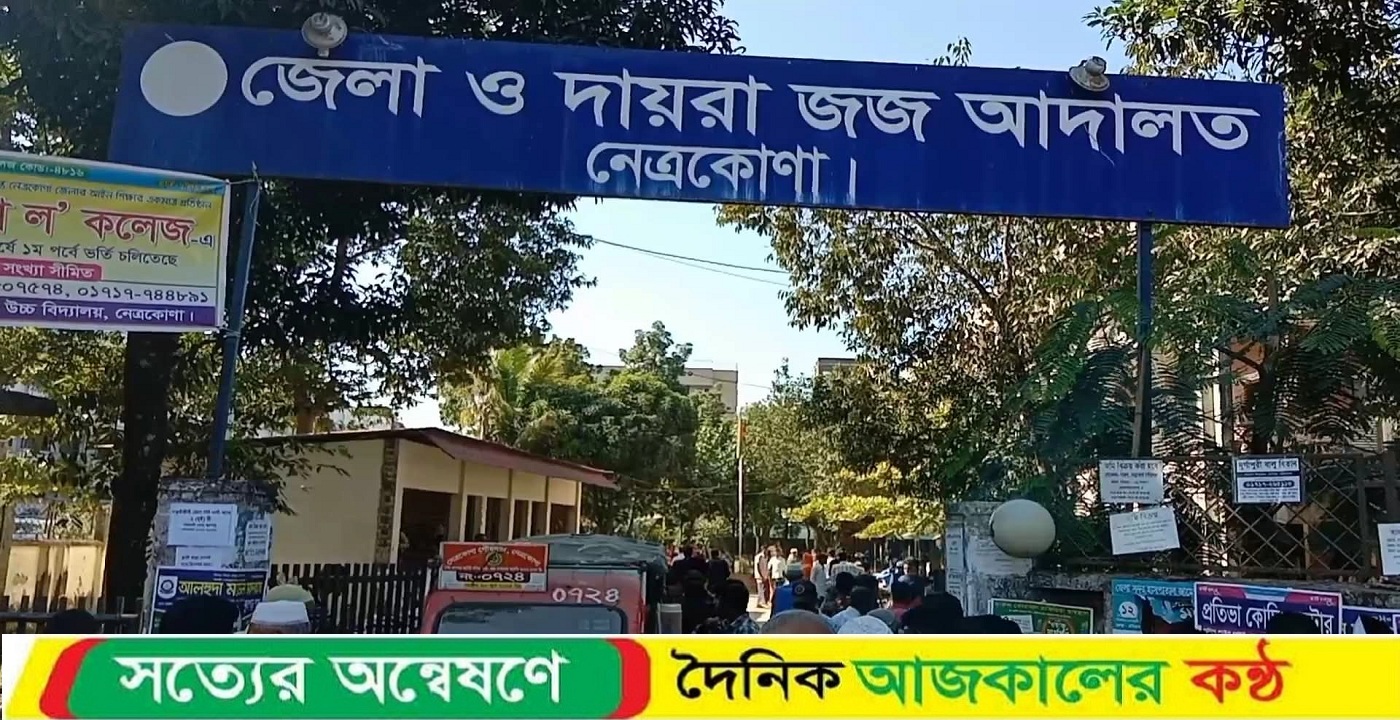 নেত্রকোনার আদালতের রায়ে মাকে হত্যার দায়ে ছেলের যাবজ্জীবন সাজা