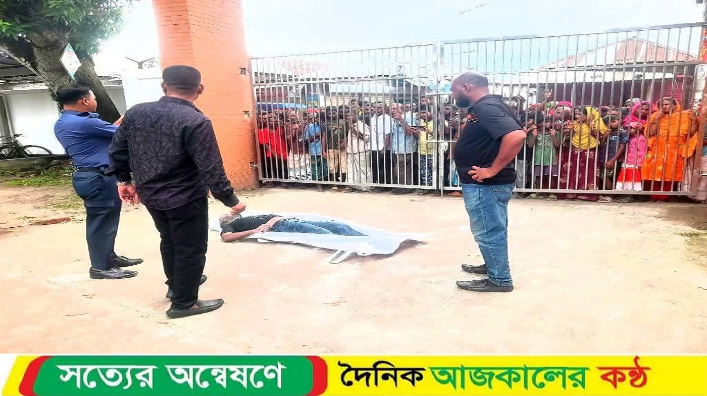 সাঘাটায় থানায় এএসআইকে ছুরিকাঘাতকারী যুবকের পুকুর থেকে ম’রদেহ উদ্ধার