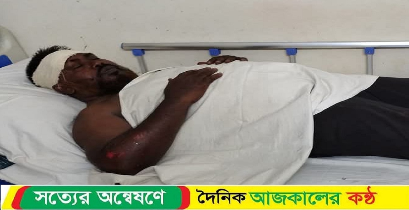 নড়াইলে সাংবাদিকের ওপর দুর্বৃত্তদের হামলা
