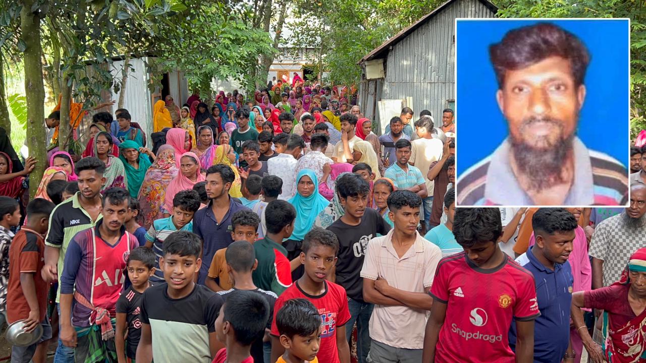 পরকীয়ার জেরে ভাসুর খুন,২দিন পর লাশ উদ্ধার