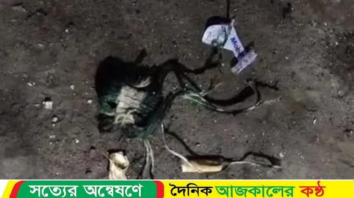 মঠবাড়িয়া বিএনপি’র কার্যালয়ের সামনে ককটেল বিস্ফোরণ
