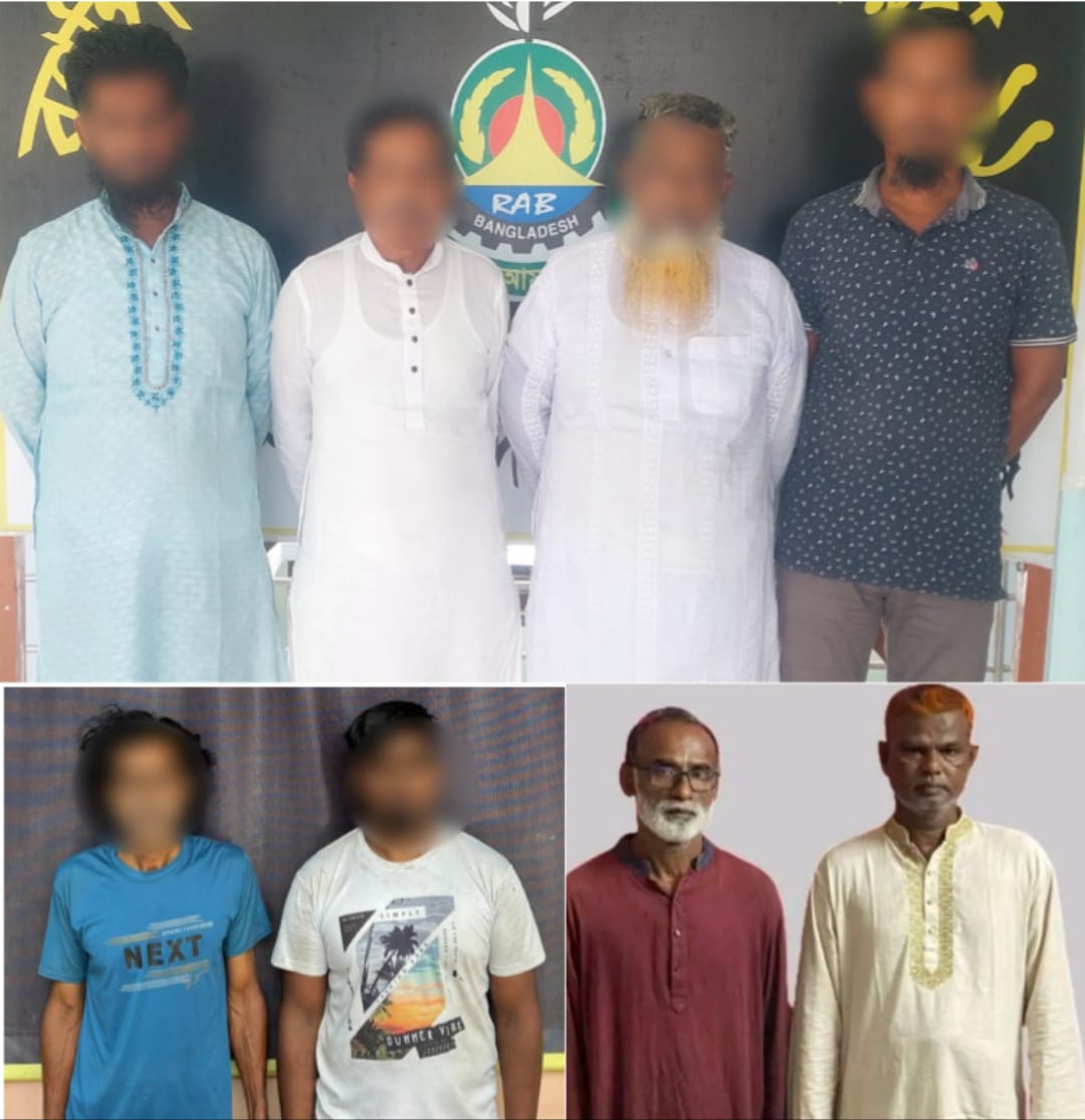 মুরাদনগরে চাঞ্চল্যকর ট্রিপল মার্ডার: আটক ৮