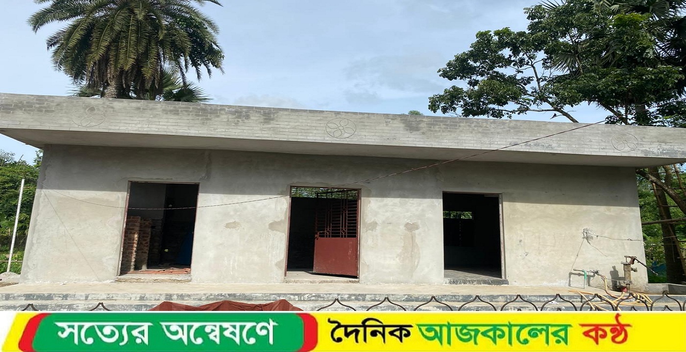 ইউপি সদস্য সিদ্দিকুর রহমানের দুই লক্ষ টাকা অনুদানে মসজিদের অজুখানা নির্মাণ