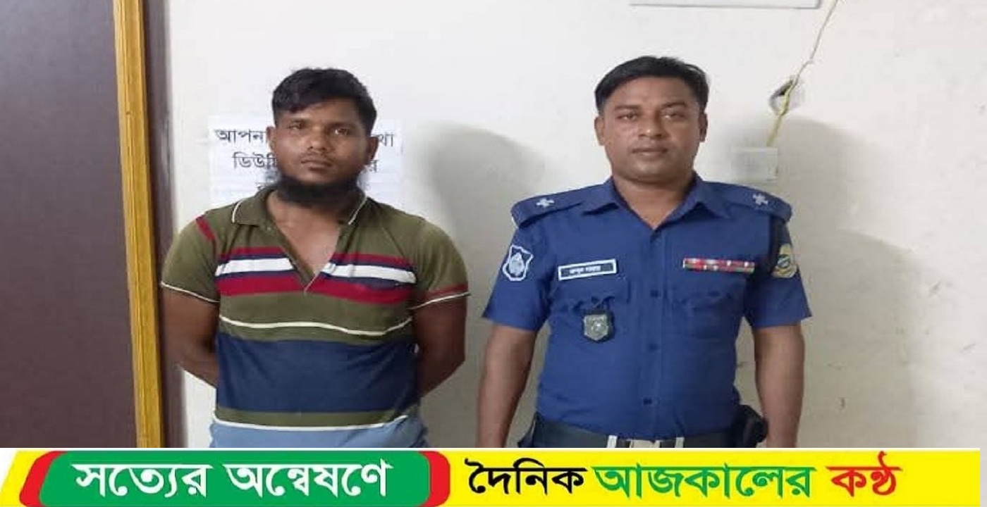 বাউফলে জাল টাকা সহ যুবক গ্রেপ্তার