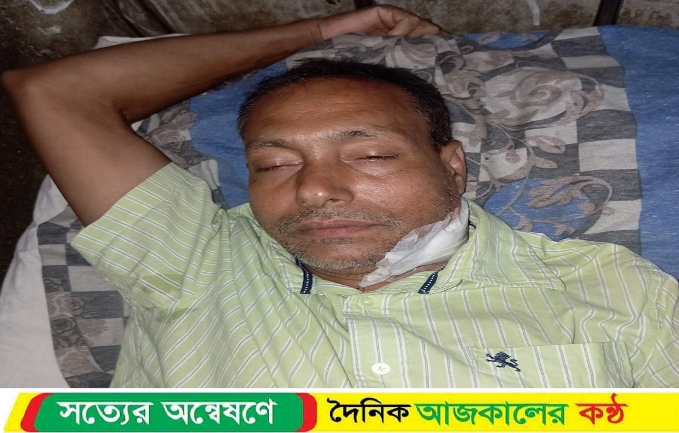 বরিশালে চাদা না দেওয়ায় হত্যাচেষ্টার অভিযোগ