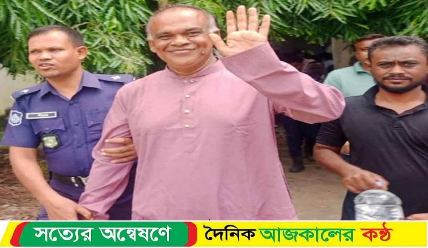 লোহাগড়ায় বৈষম্যবিরোধী ছাত্র আন্দোলনের মামলায় সাবেক মেয়র কারাগারে