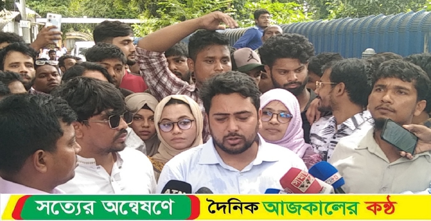 পুরাতন বন্দোবস্ত পরিবর্তন ছাড়া কাঙ্খিত নতুন বাংলাদেশ গড়া সম্ভব নয়: নাহিদ ইসলাম