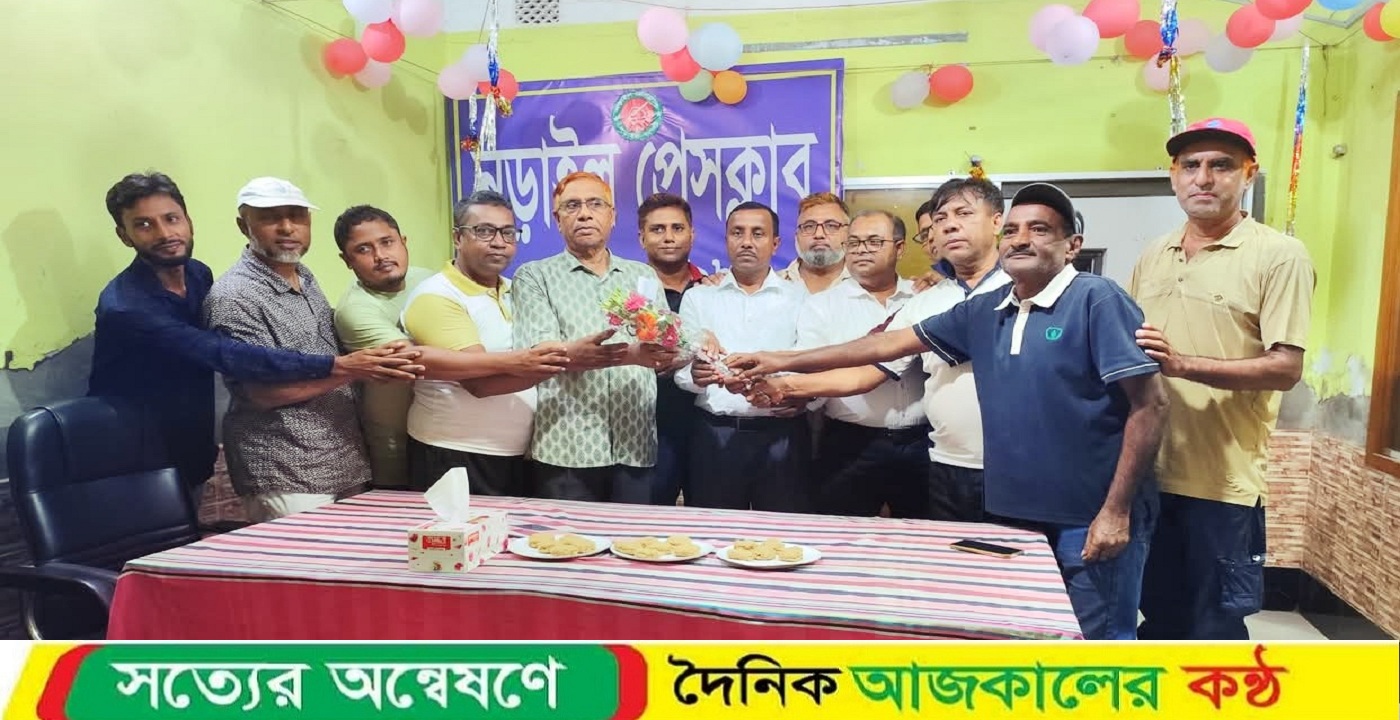 নড়াইল প্রেসক্লাবের কমিটি গঠনের সভাপতি আব্দুল হক ও সম্পাদক লাবলু