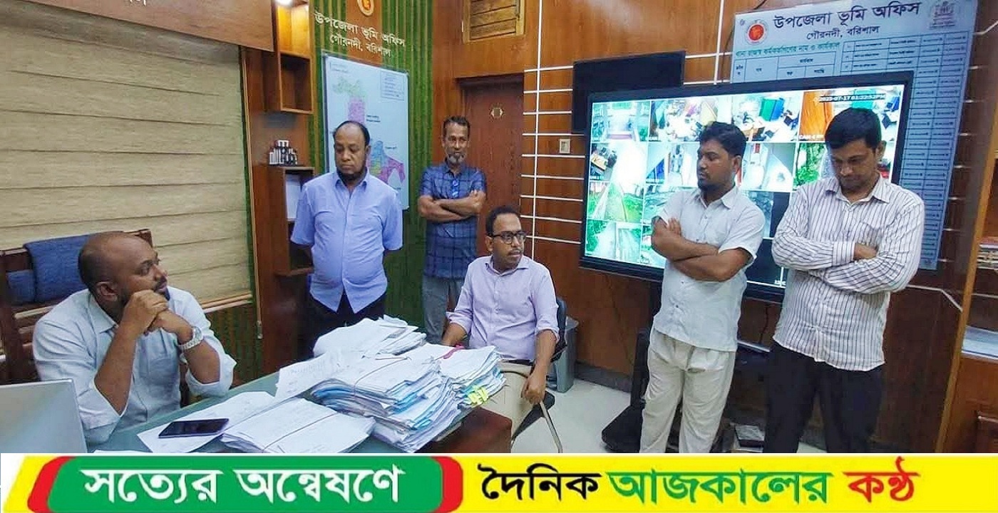 গৌরনদীতে দুই প্রতারক দলিল লেখকের জেল ও জরিমানা