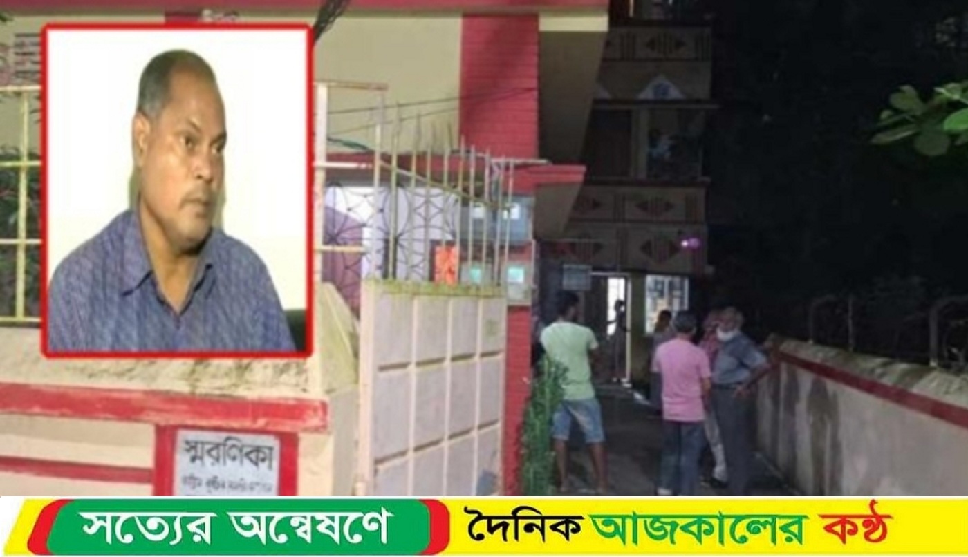 বরিশালে ভাড়া বাসায় থেকে এক স্কুল শিক্ষকের লা’শ উদ্ধার।