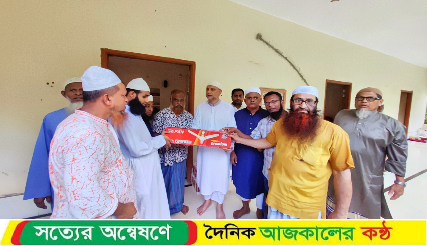 মেজর অবঃ কাজী মঞ্জুরুল ইসলাম প্রিন্সের গণসংযোগ