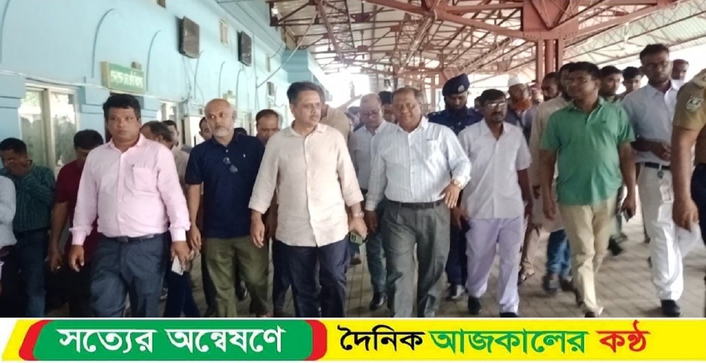 রেলওয়েকে লাভজনক করার চেষ্টা করা হচ্ছে ও খরচ কমিয়ে আনতে উদ্যোগ নেওয়া হচ্ছে: শেখ মইনউদ্দিন