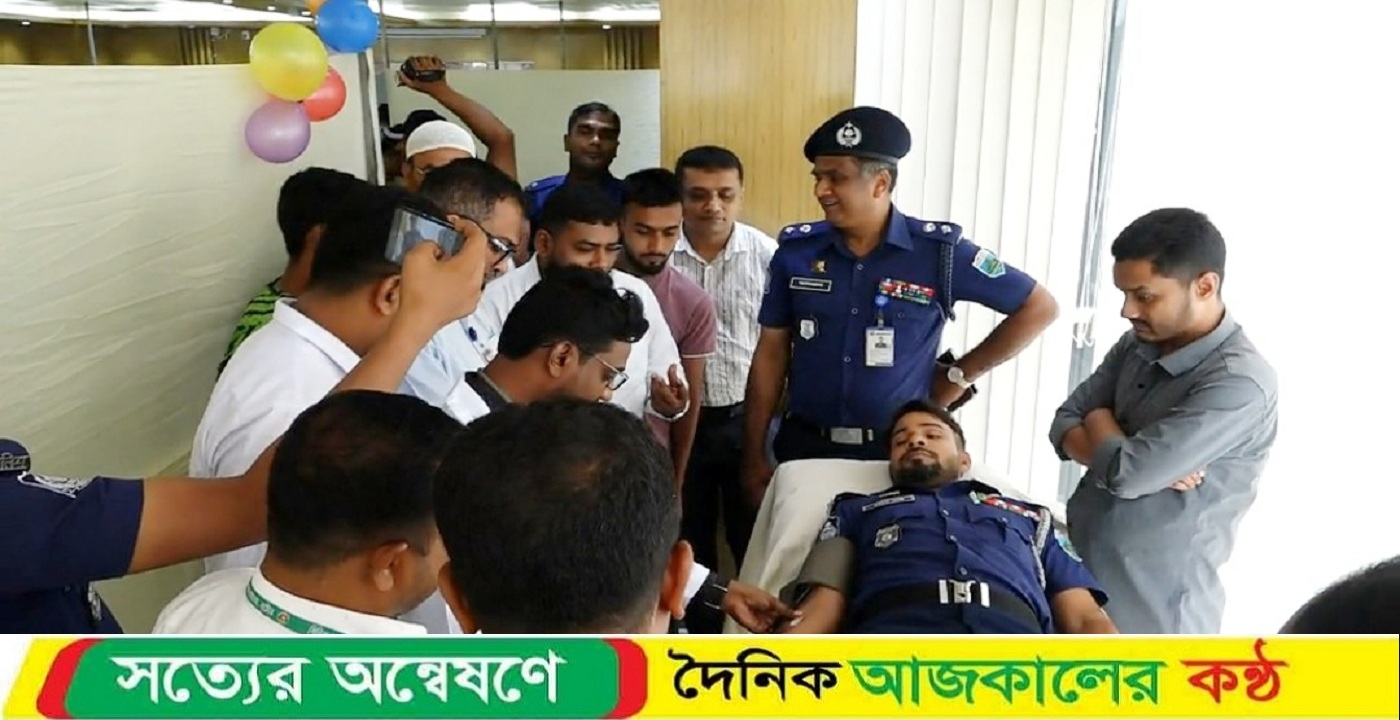নাটোরে মেডিকেল ক্যাম্প ও রক্তদান কর্মসূচি পালন