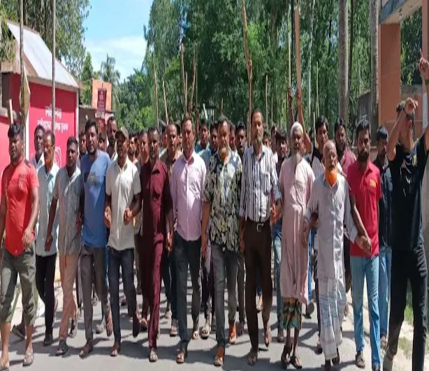 বিএনপির কমিটি গঠন কে কেন্দ্র করে সংঘর্ষ আহত ২, থানায় অভিযোগ