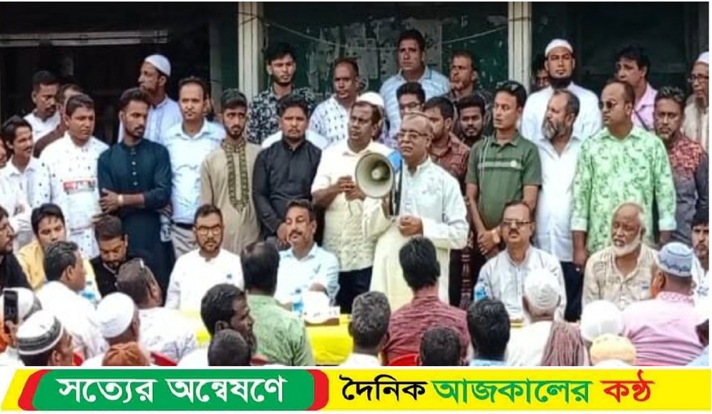 বারহাট্টায় ৩১দফা সংস্কার দাবিতে গণসংযোগ ও প্রচারনা।