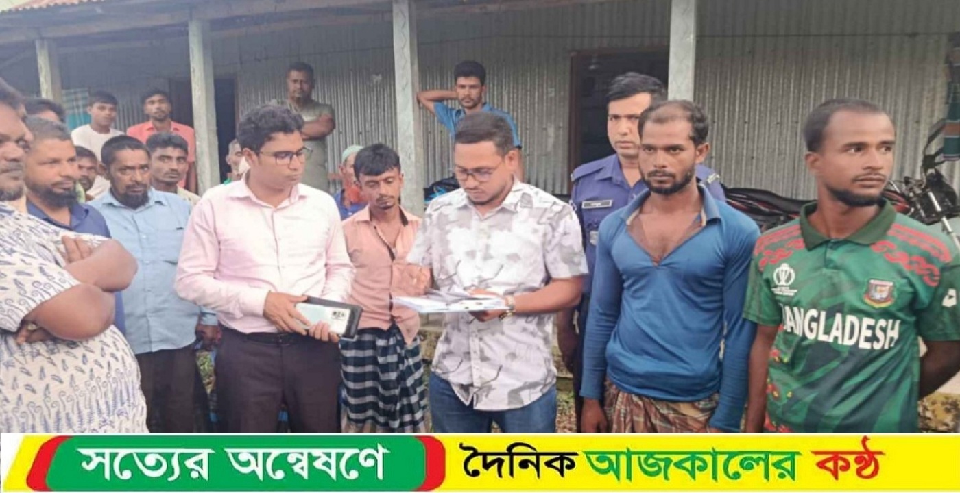 কলমাকান্দায় অবৈধভাবে উত্তোলন করা বালুসহ ১টি নৌকা জব্দ, ৫০ হাজার টাকা জরিমানা