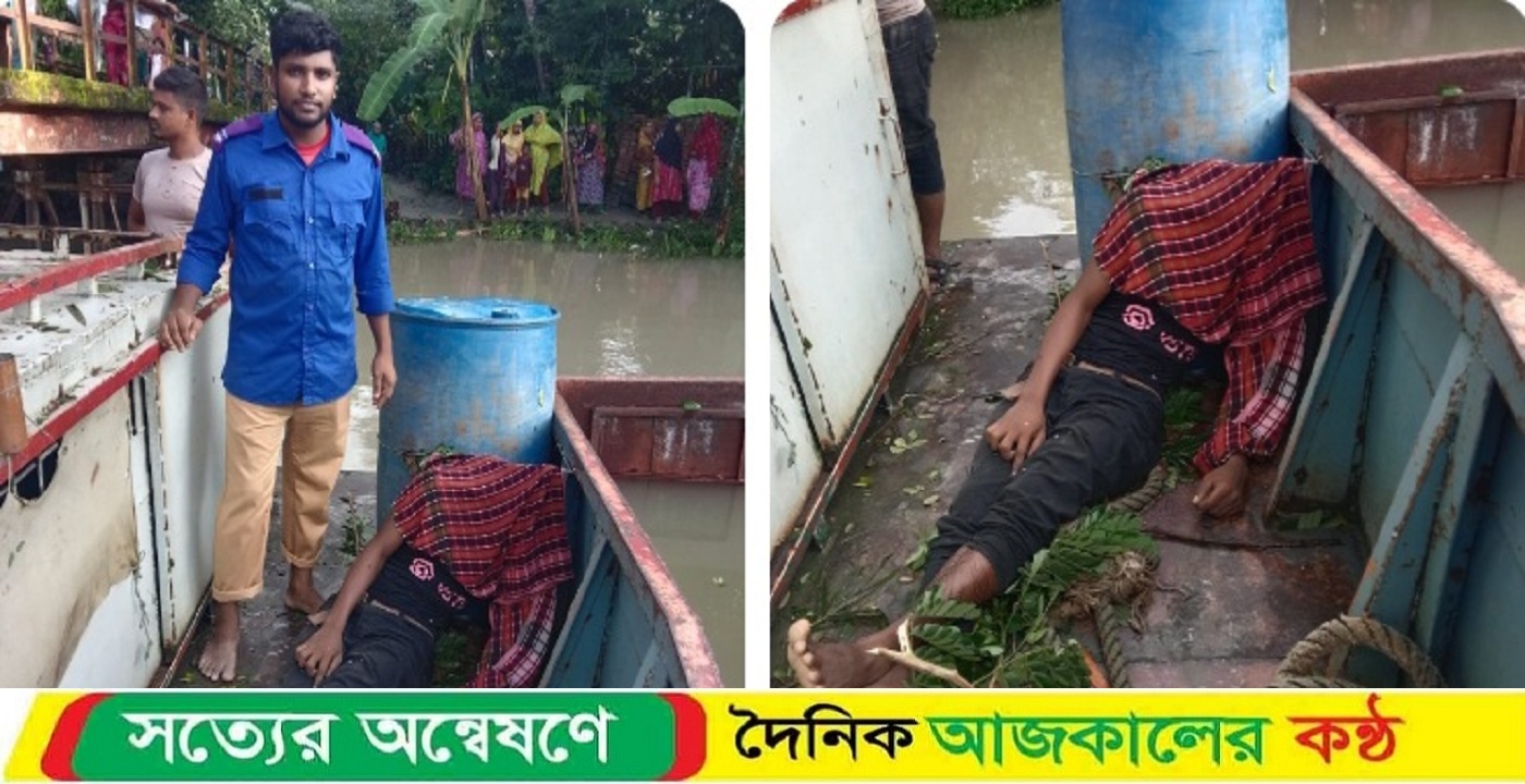 বাউফলে ব্রিজের সাথে ধাক্কায় শ্রমি‌কের দেহ থে‌কে মাথা বি‌চ্ছন্ন