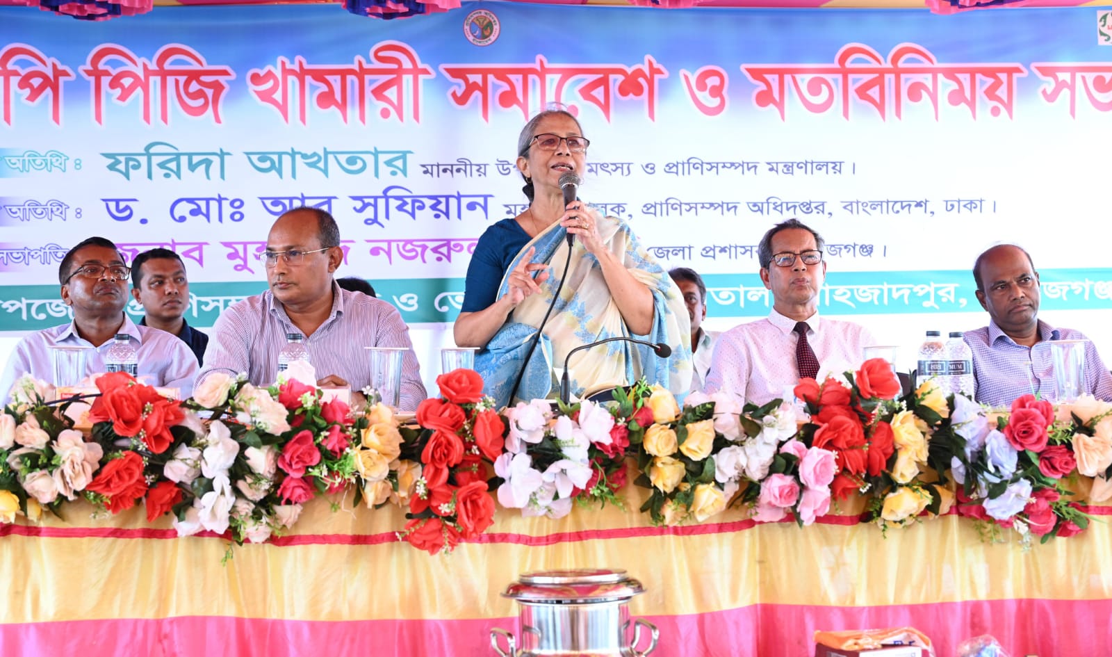 দুধের ন্যায্য মূল্য নির্ধারণে জাতীয় নীতি প্রয়োজন : প্রাণিসম্পদ উপদেষ্টা