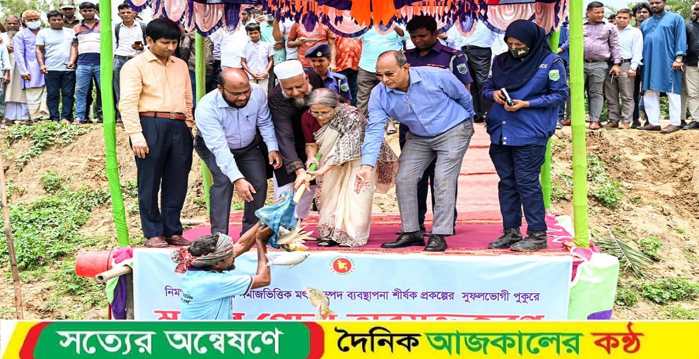 জলমহালের প্রকৃত অধিকার মৎস্যজীবীদের: মৎস্য উপদেষ্টা