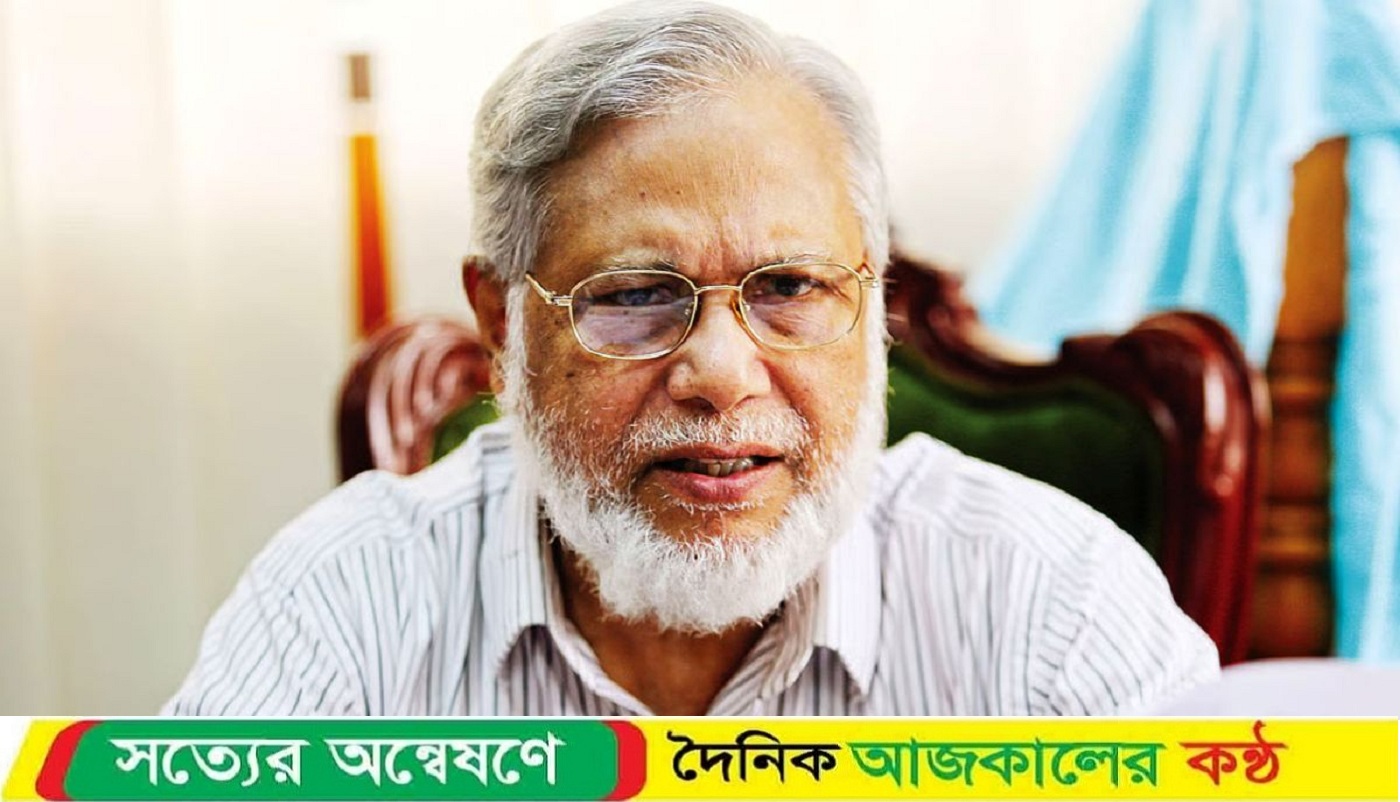 ৭ দিনের রিমান্ডে সাবেক প্রধান বিচারপতি খায়রুল হক