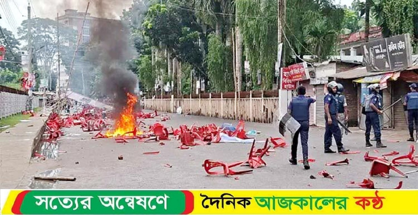 গোপালগঞ্জে হামলার ঘটনায় জড়িতদের ছাড় নয়