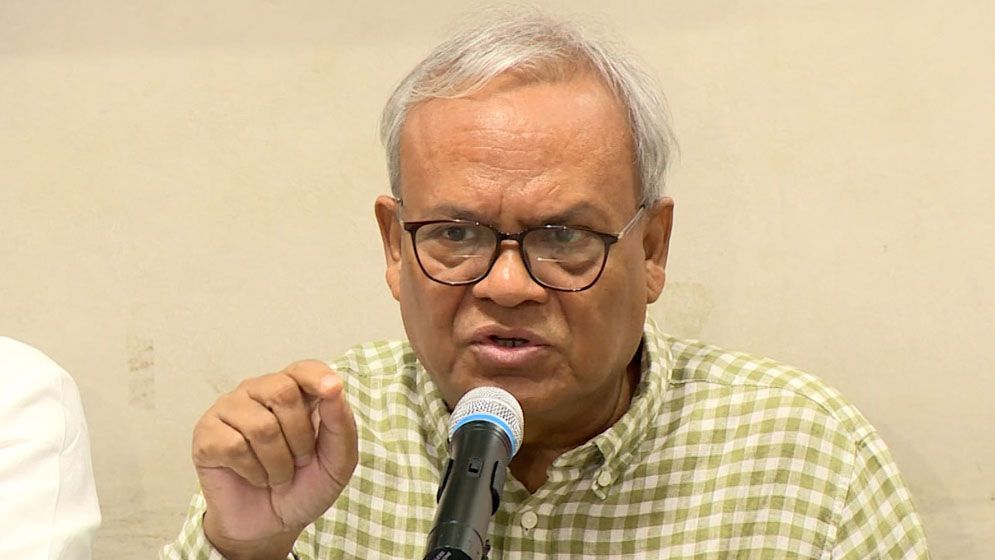 দলের নাম ভাঙিয়ে অপরাধ করলেই ব্যবস্থা : রুহুল কবির রিজভী