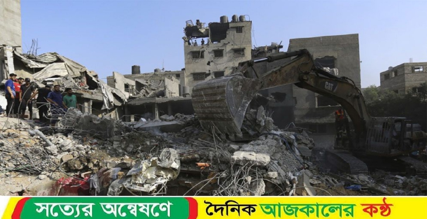 গাজায় ইসরায়েলি হামলায় নিহত আরও ৯৪ ফিলিস্তিনি