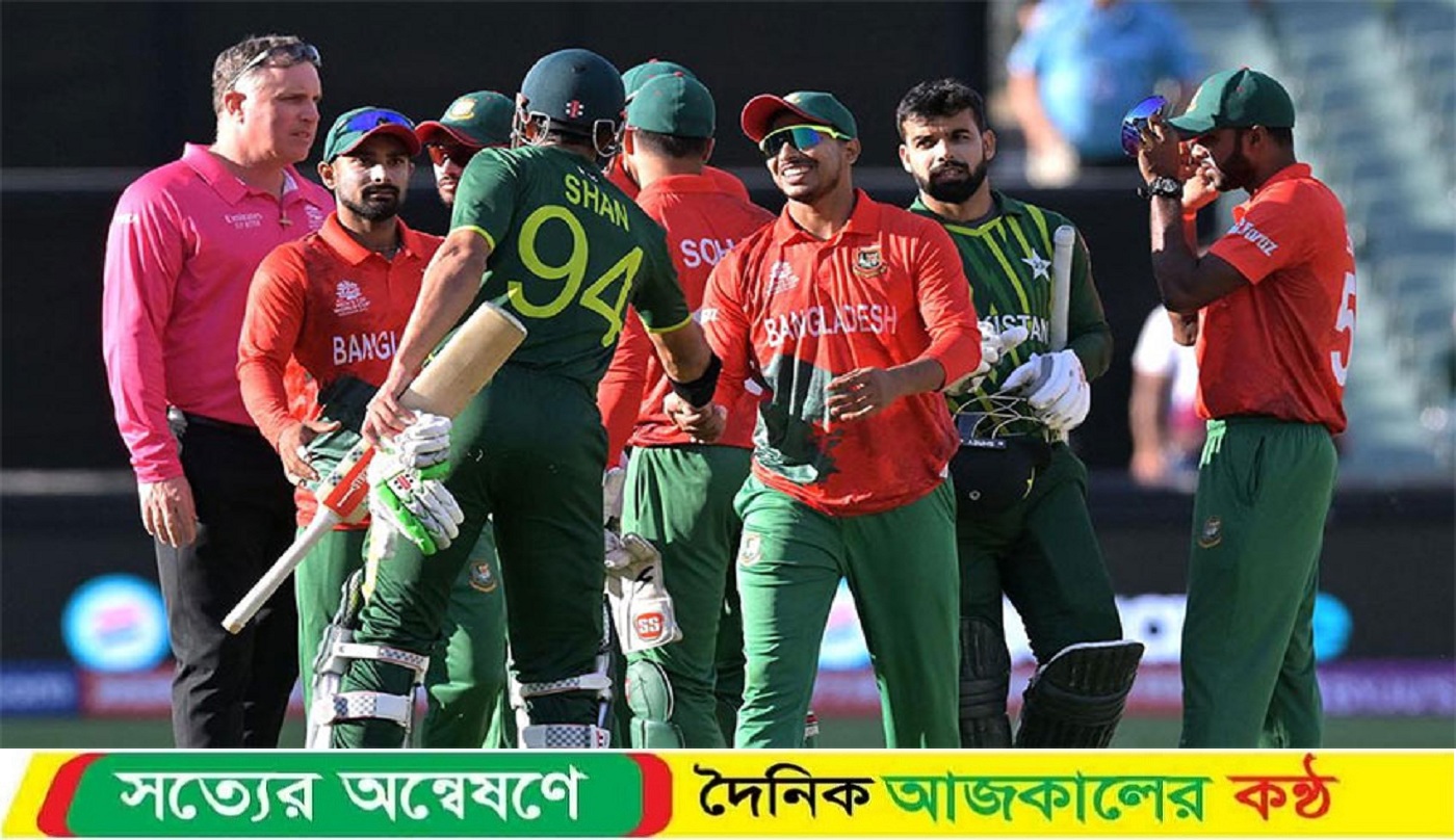 শেষ টি-টোয়েন্টিতে পাকিস্তানকে জয়ের সুযোগ করে দিয়েছে বাংলাদেশ :সাবেক তারকার বিস্ফোরক মন্তব্য