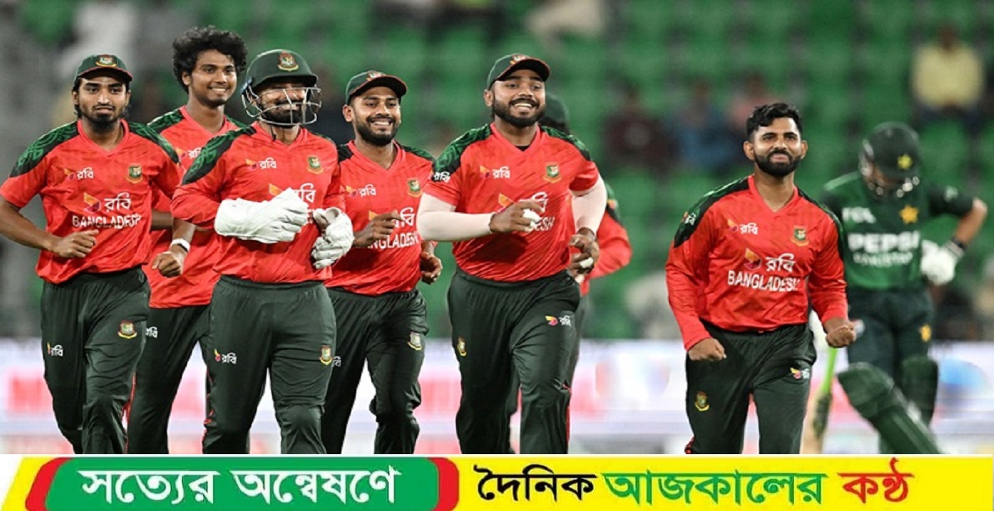 পিছিয়ে থাকা বাংলাদেশই এখন হুংকার দিচ্ছে পাকিস্তানকে