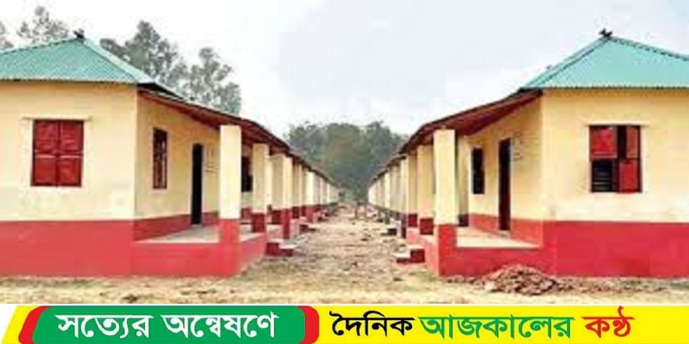 গোমড়া গুচ্ছ গ্রামের সভাপতি ও সম্পাদকের বিরুদ্ধে ঘর বানিজ্যের অভিযোগ