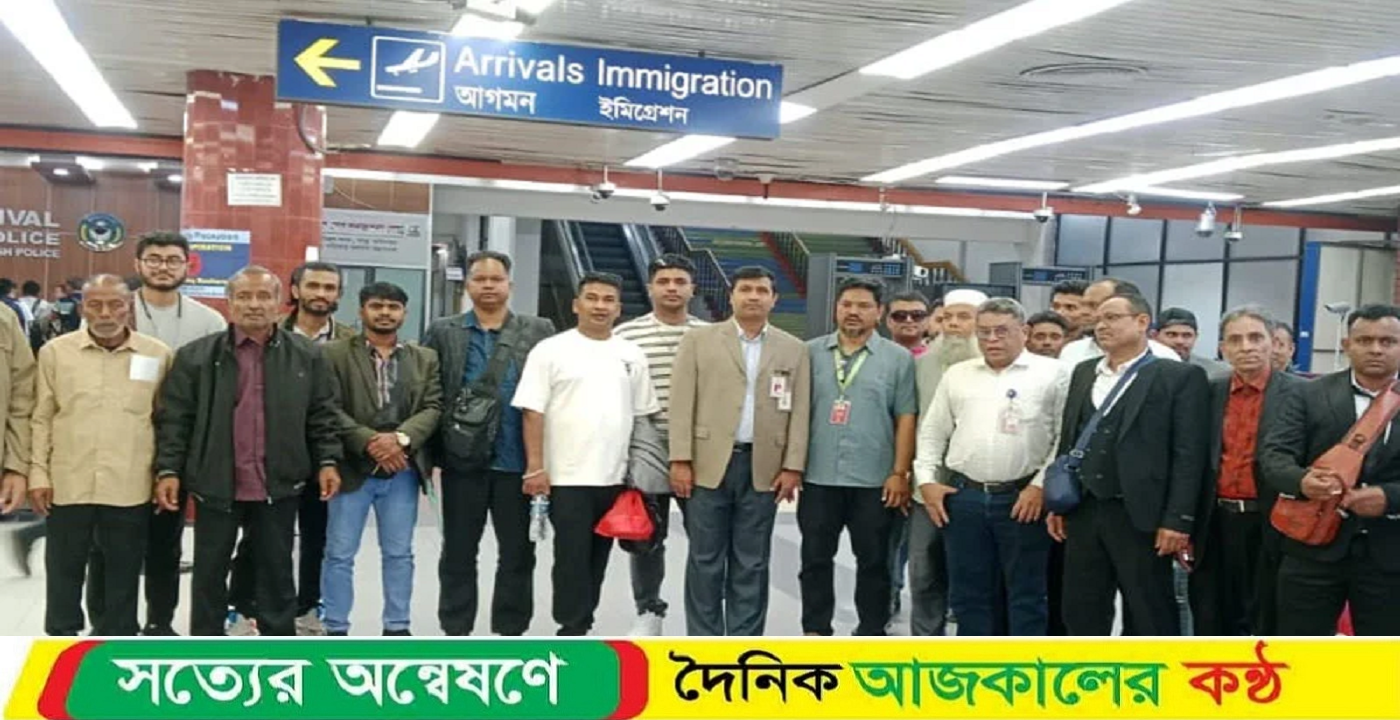 ইরান থেকে দেশে ফিরেছেন আরও ৩০ বাংলাদেশি