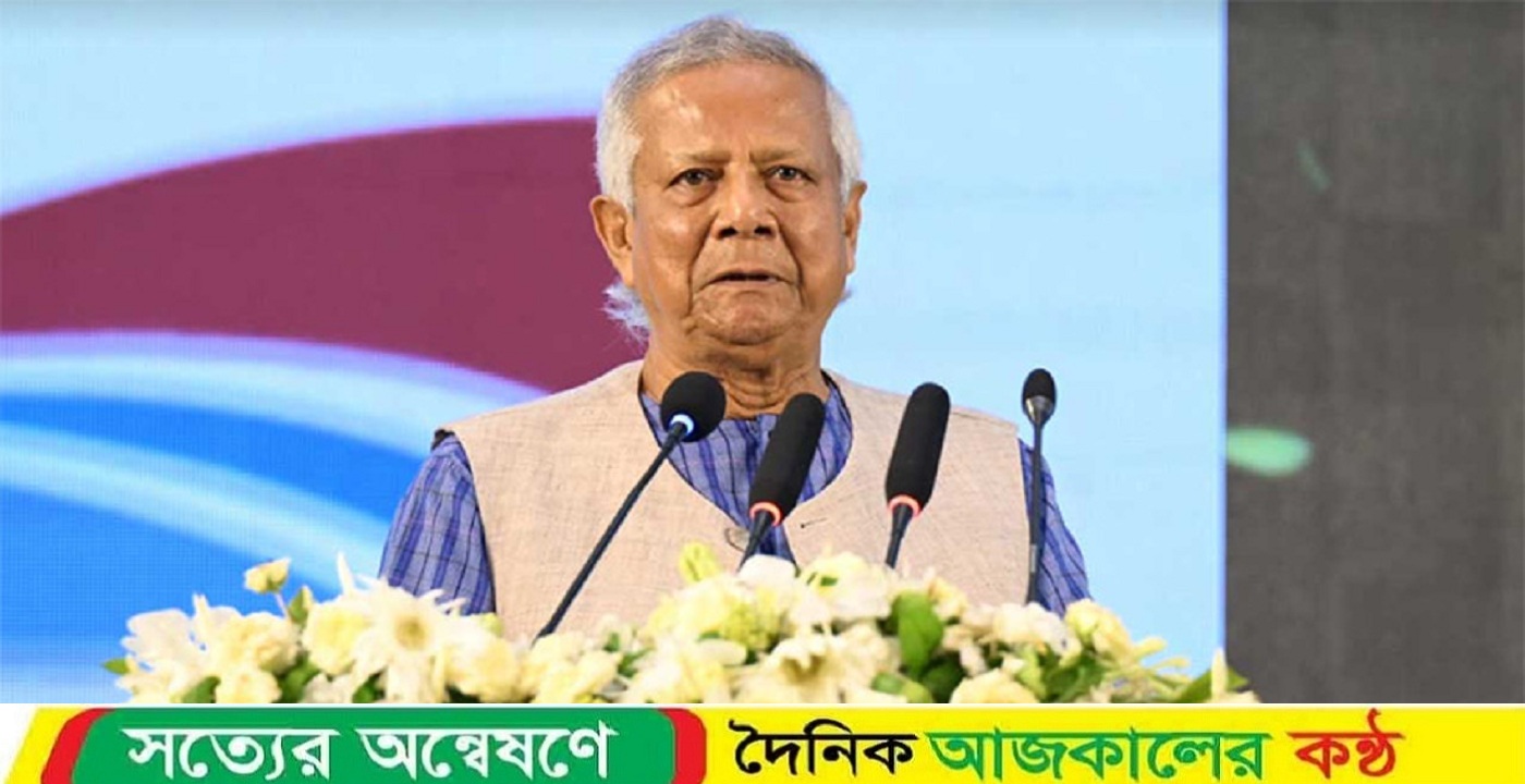 বিমান বিধ্বস্তের ঘটনায় প্রধান উপদেষ্টার শোক
