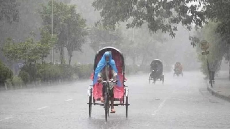 দুপুরের মধ্যে যে ৭ জেলায় ঝড়বৃষ্টির আভাস