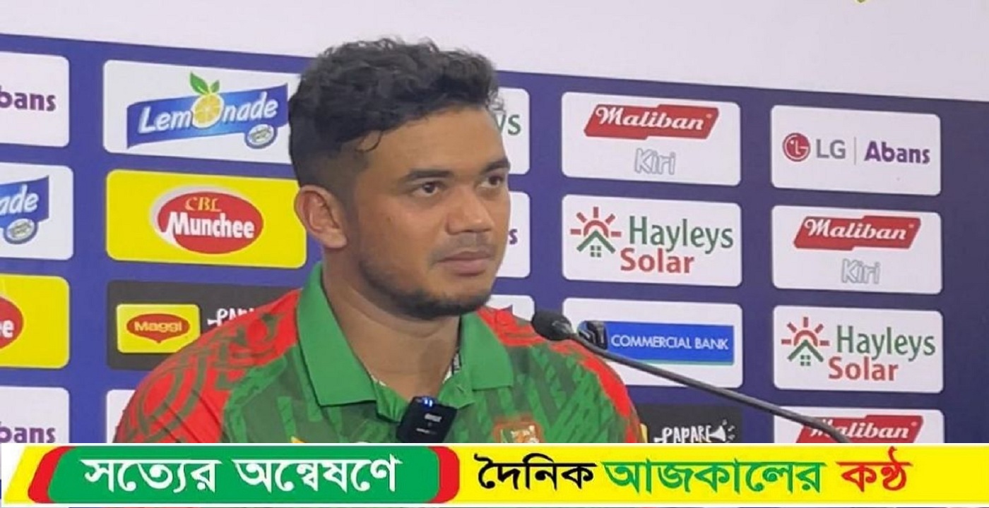 কফি খাচ্ছিলাম, চিল করছিলাম–হঠাৎ দেখি পাঁচ উইকেট নেই’