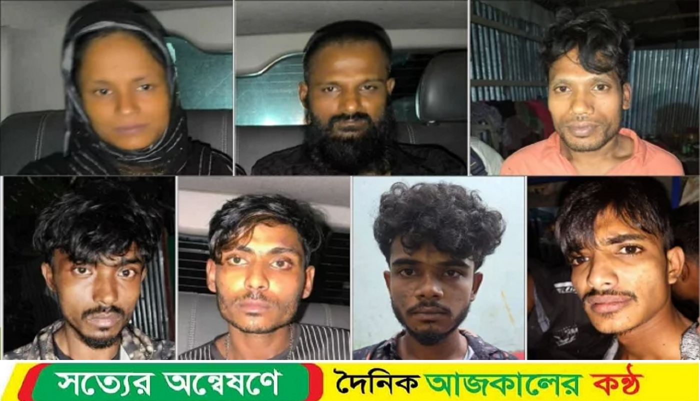 গাজীপুরে সাংবাদিক তুহিন হত্যাকাণ্ডে মোট গ্রেপ্তার ৭