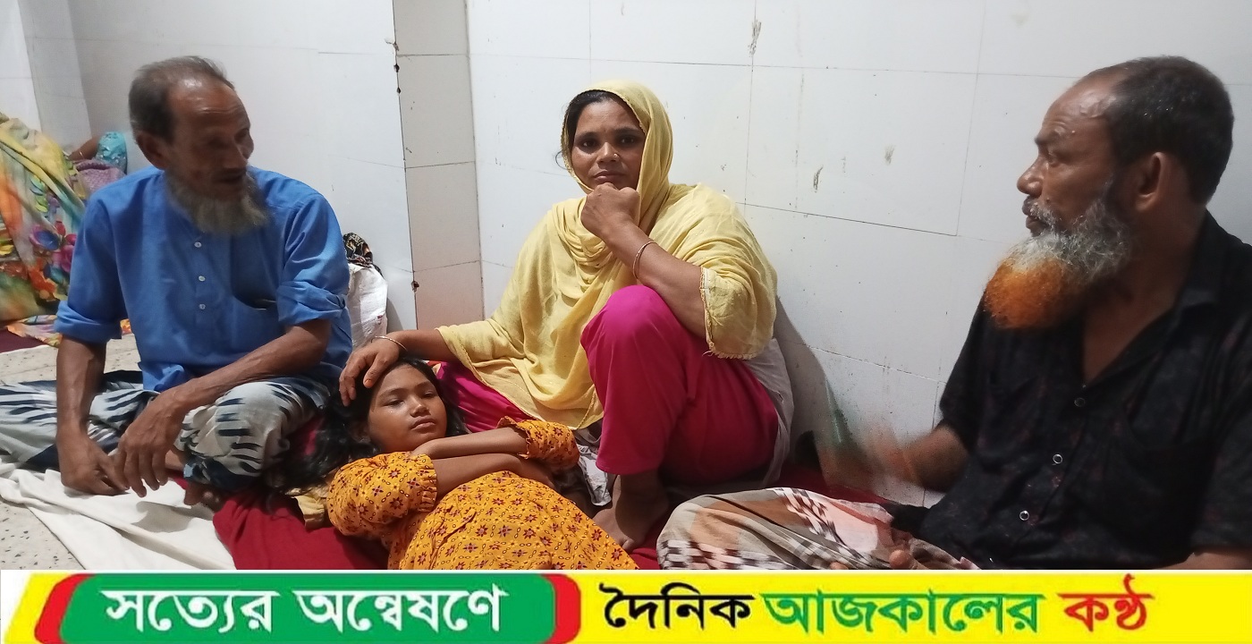 ধর্ষণ চেষ্টার আসামী আদালতে জামিন না পেয়ে আবারও বাদির পরিবারকে মারধর