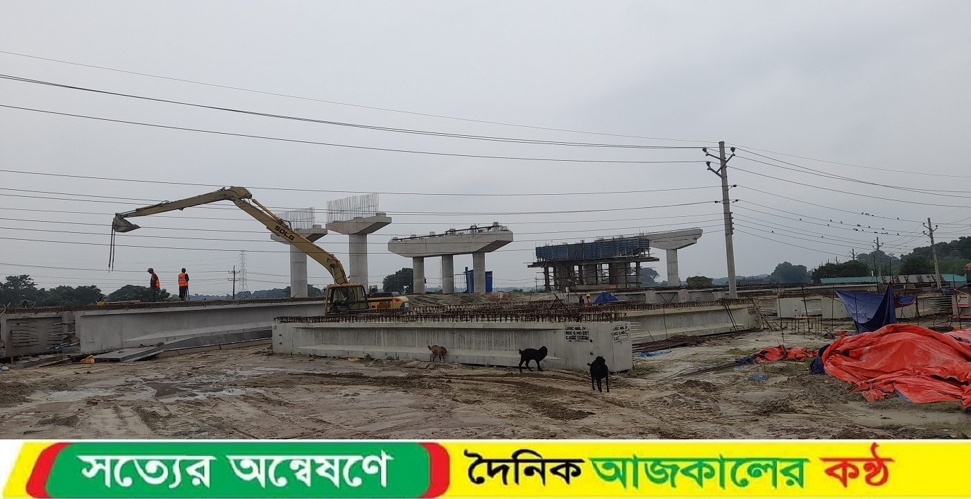 কালীগঞ্জ-ঝিনাইদহ-যশোর ৬ লেন প্রকল্প জমির মূল্য নির্ধারণে মালিকদের আপত্তি চলছে মিছিল, মিটিং, অবরোধ, ৫ বছরে কাজের অগ্রগতি ৩.৫০%