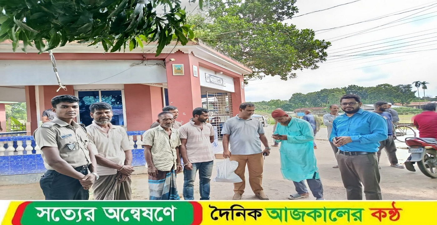 কালীগঞ্জে তিন মাদকসেবীকে জেল জরিমানা