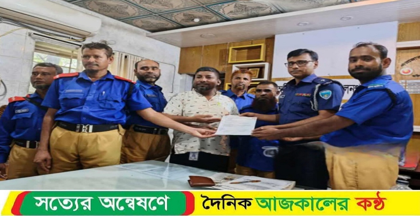 কমলনগর গ্রাম পুলিশ বাহিনীর কর্মচারী ইউনিয়নের নতুন কমিটির অনুমোদন