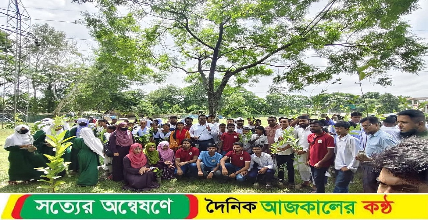 কালিহাতী ব্লাড ফাউন্ডেশন”এর উদ্যোগে বৃক্ষরোপন কর্মসূচি অনুষ্ঠিত