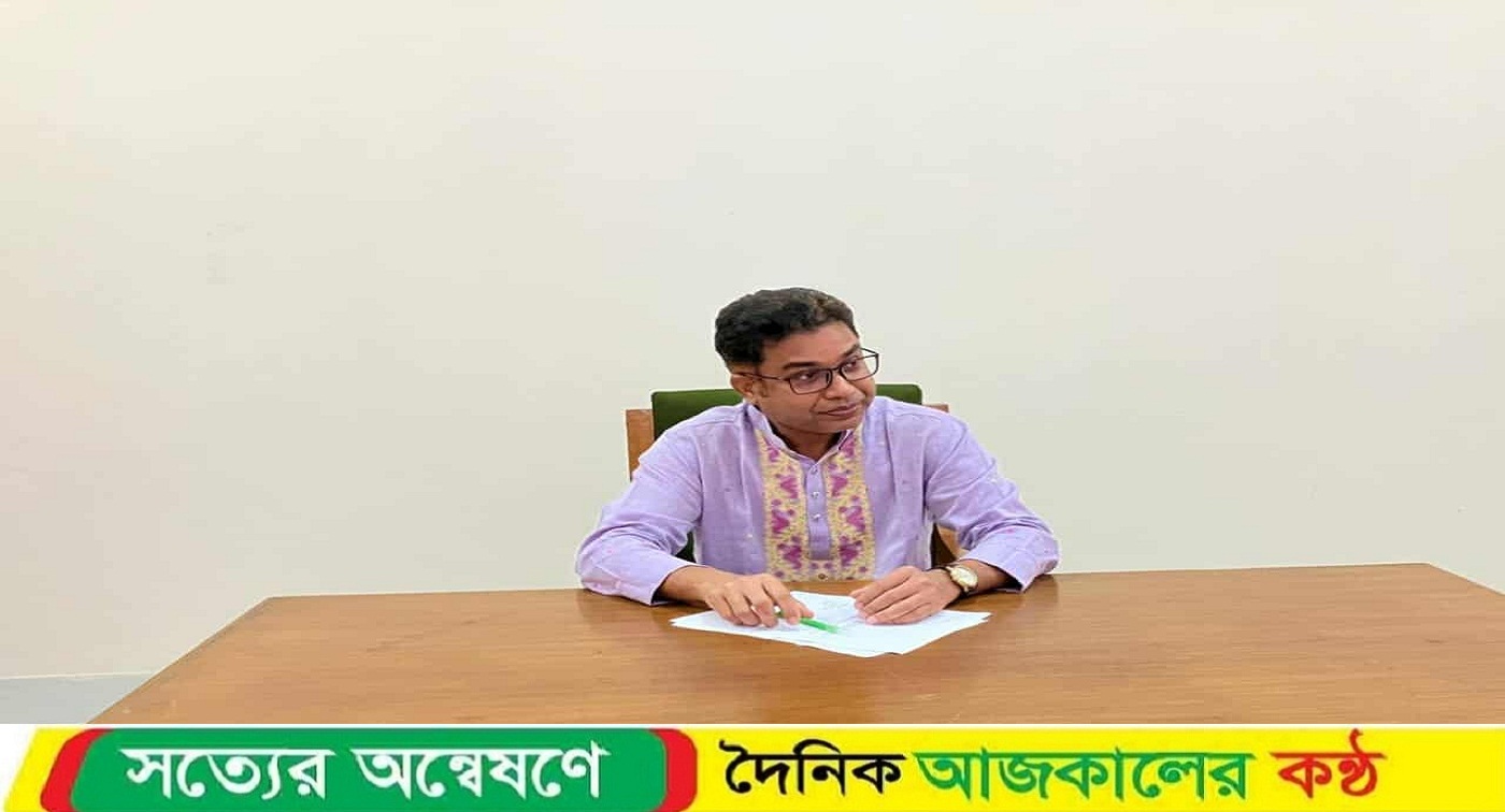 মাভাবিপ্রবির রসায়ন বিভাগের নতুন চেয়ারম্যান ড. মোহাম্মদ ইদ্রিস আলী